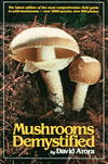 Mushrooms Demystified Cover