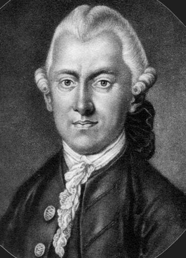 Johann Christian Daniel von Schreber
