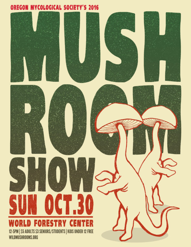 OMS fall mushroom show